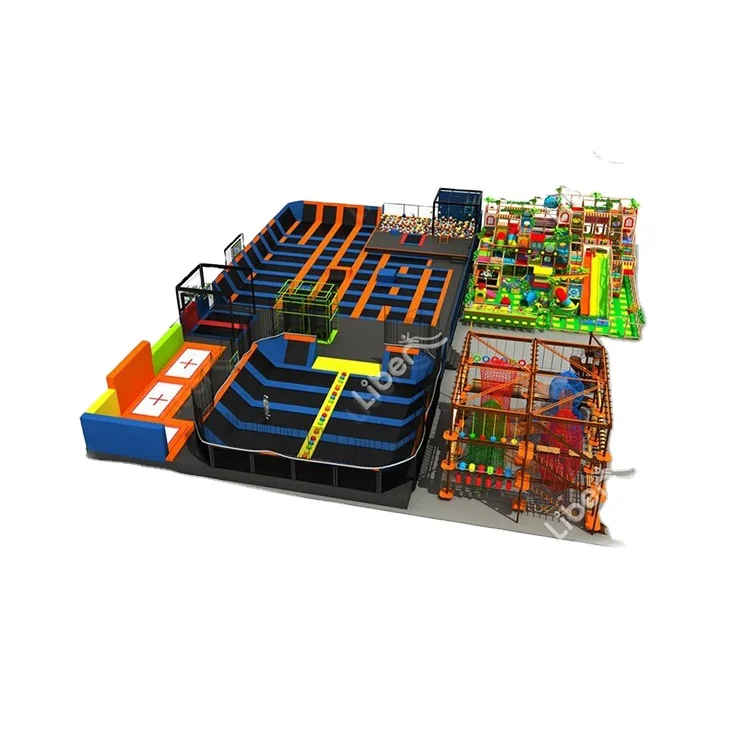 Комнатный лабиринт надувная воздушная подушка прыгающая игровая площадка коммерческий батут парк