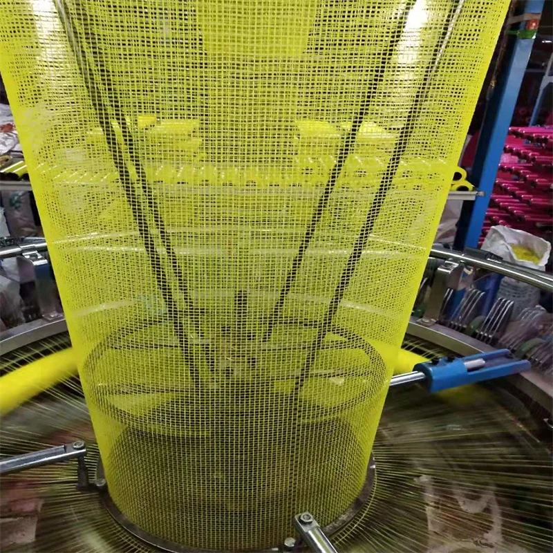 53*90cm 60*90cm 25kg 30kg 50kg for Potatoes Onions Plastic Packing Bag Mesh Bags with Drawstring