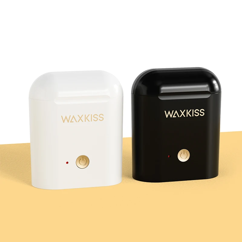 Hot Selling Product Double Ear Nasal Hair Removal Wax Heater Kit Portable Depilatory Nose Wax Warmer Set