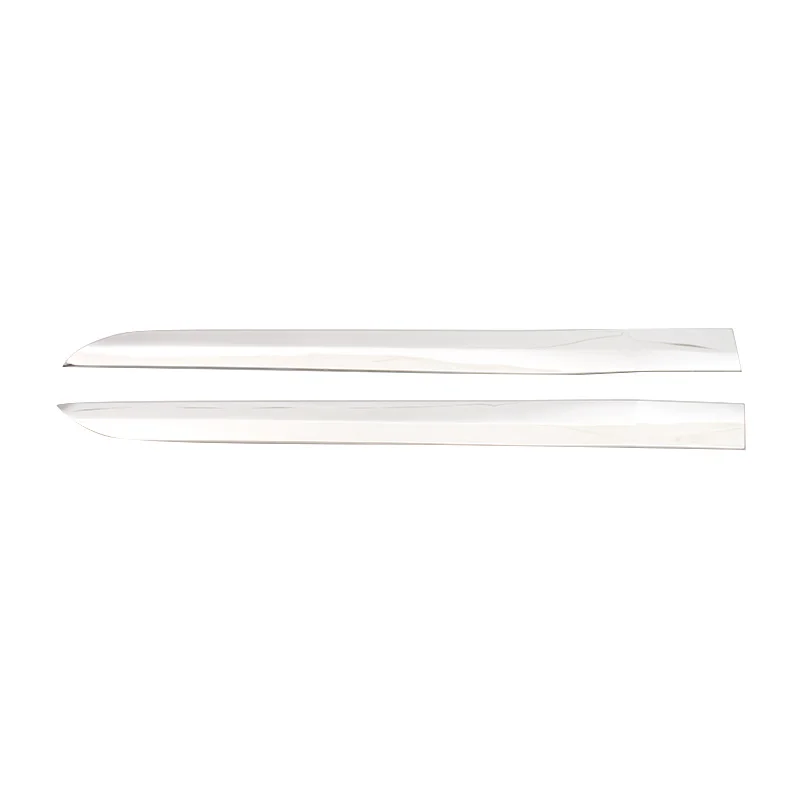 Automotive stainless steel OEM for 2024 Toyota Alphard chrome rear corner lower trim strips