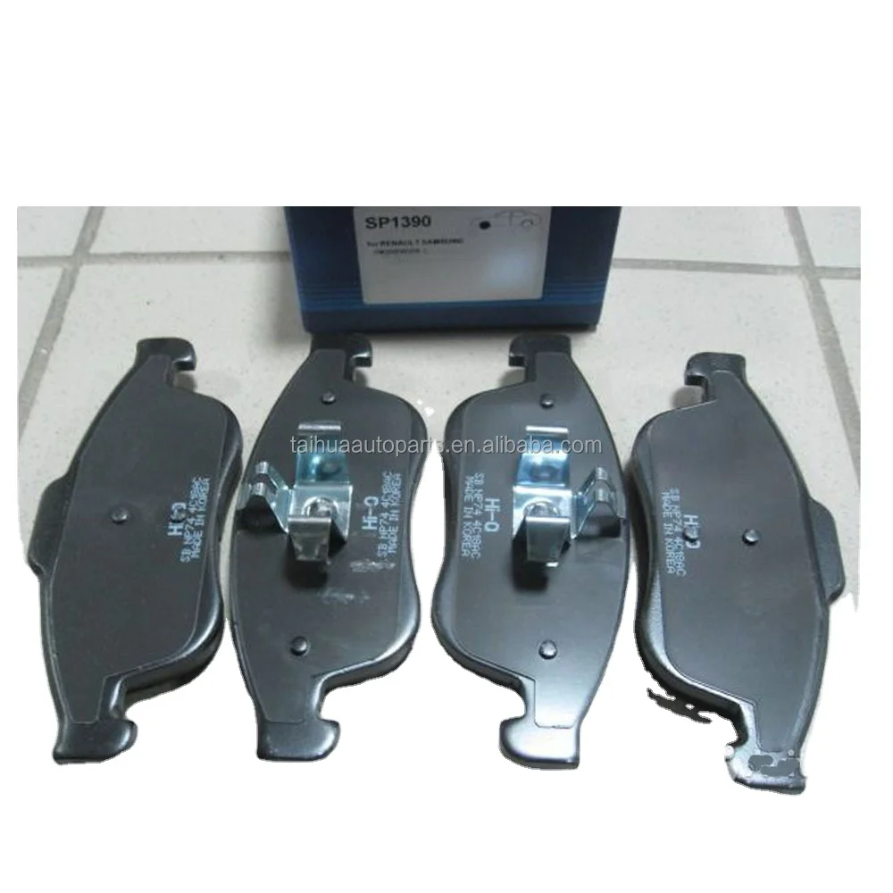 RENAULT DUSTER FR brake pad for renault mega