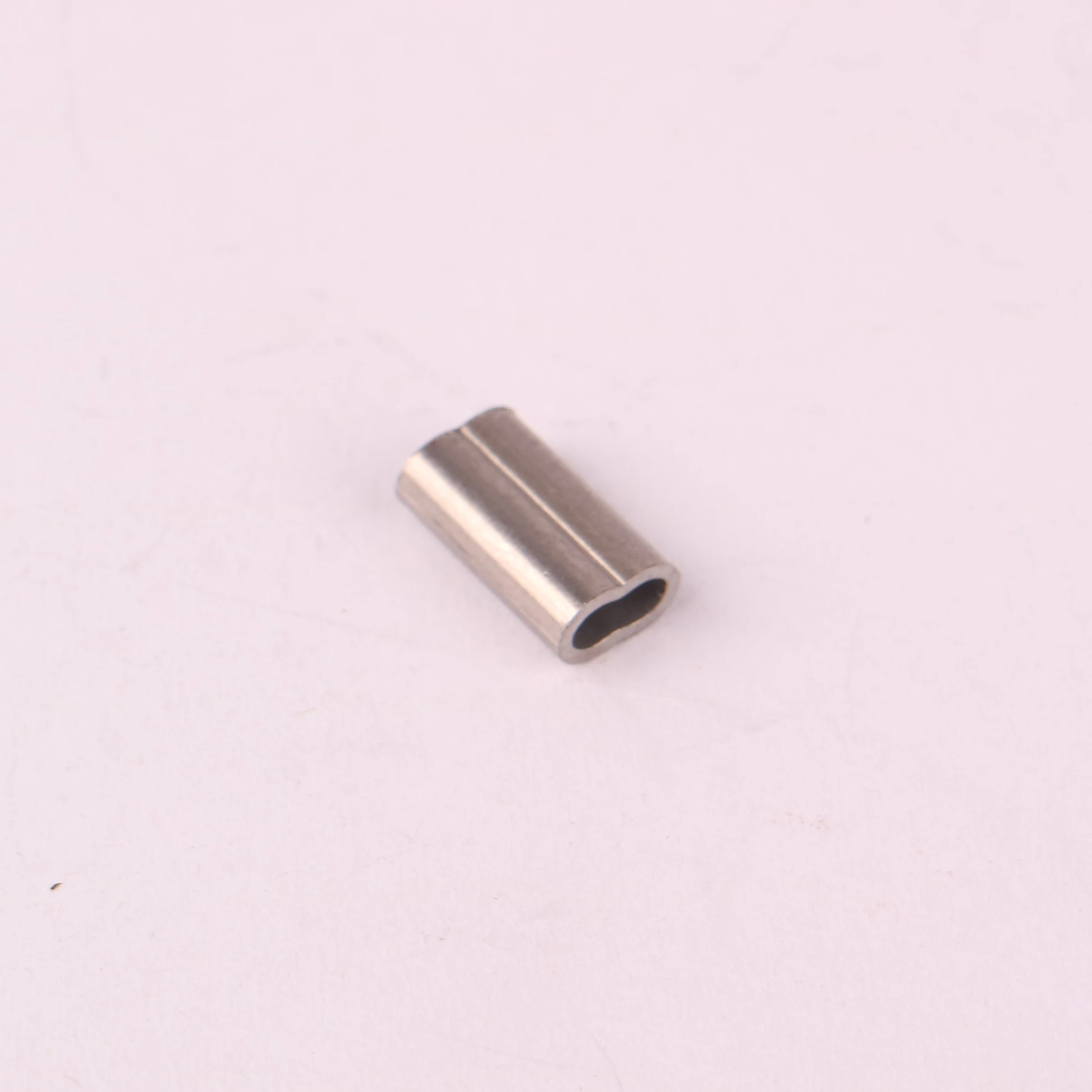 High quality cable wire Rope Clip 8 Shape Sleeve Hourglass stainless steel Ferrule 1.5mm