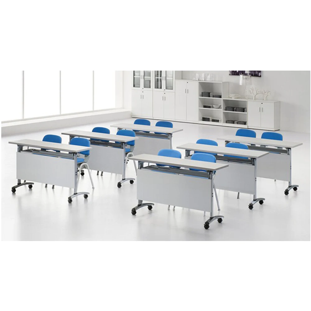 Guangzhou furniture market school furniture folding training table