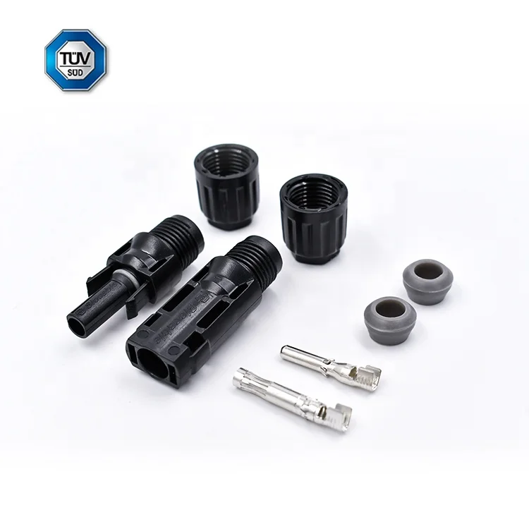 Водонепроницаемый Солнечный коннектор IP68 1500 В 40 А nc4 с сертификатом TUV CE