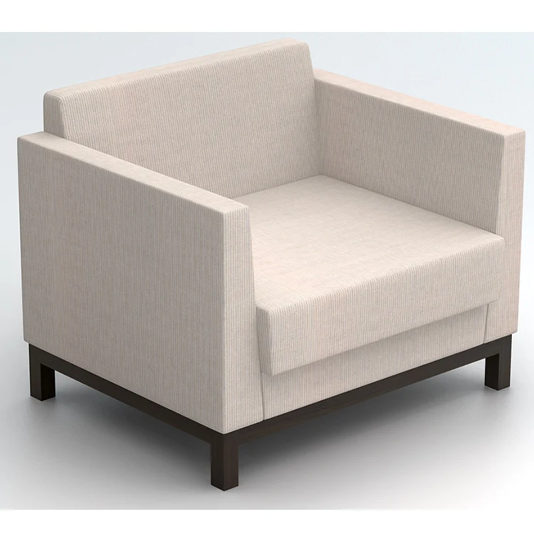 Modern hotel sectional linen fabric sofa set furniture designs