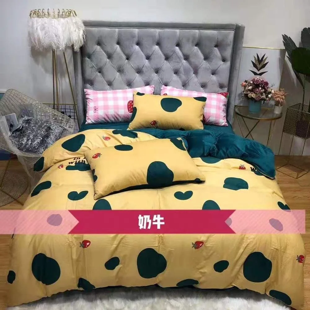changyi wholesale  factory supply directly 100% polyester  printing fabric  for bedsheets