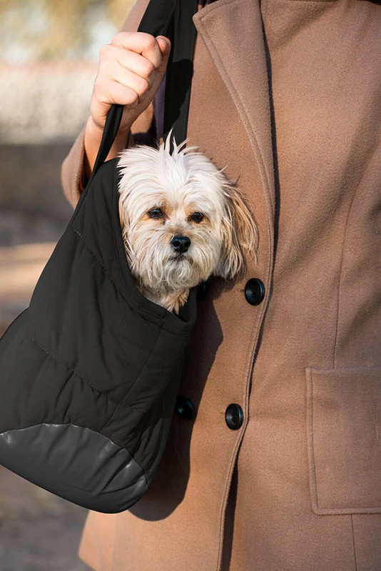 Portable Detachable Soft  Quilted Lightweight Durable Travel Pet Bag for Hiking Camping