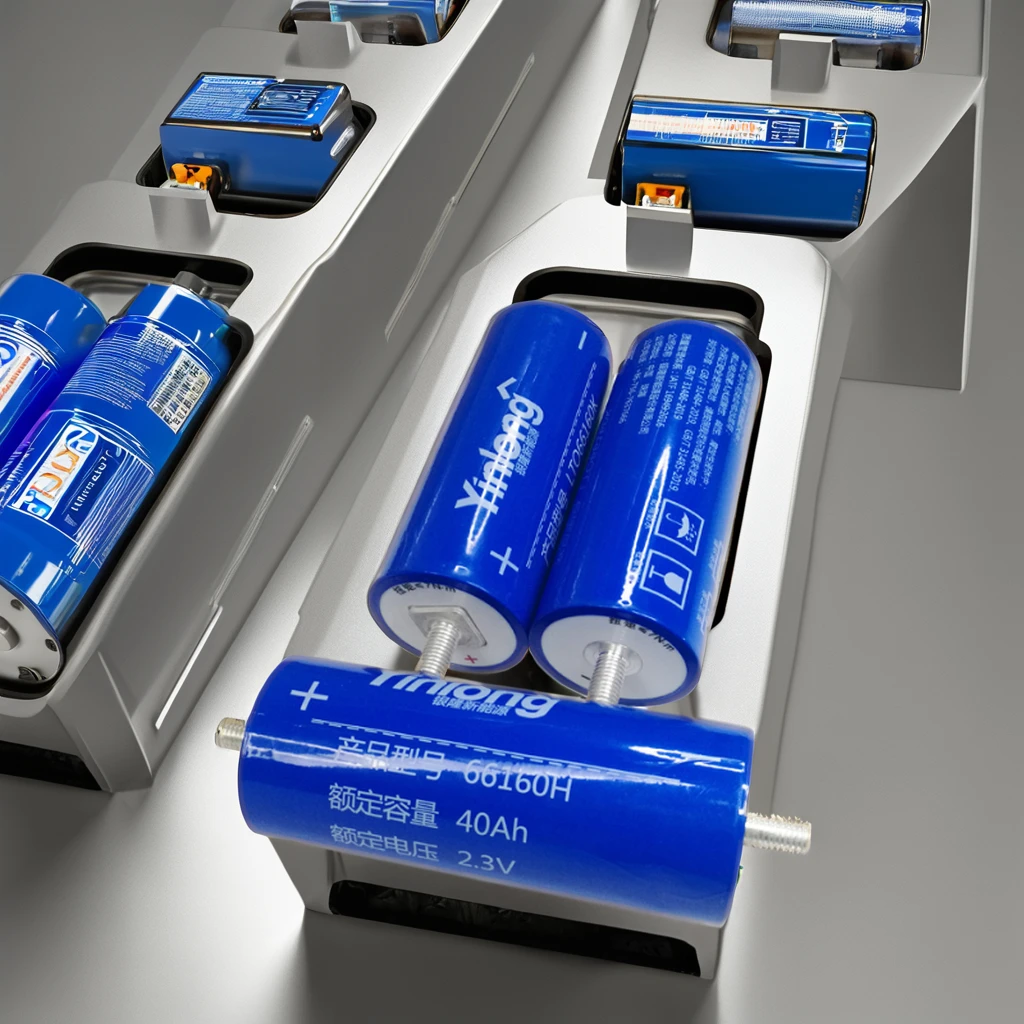 yinlong battery LTO 66160 Sodium ion Battery Cylindrical Rechargeable Na ion Cell Yinlong LTO Cell Replacement