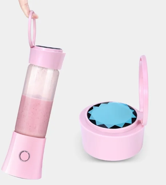 juicer machine fruit juicer Portable Mini Household Juicer with Portable USB Power Source portable