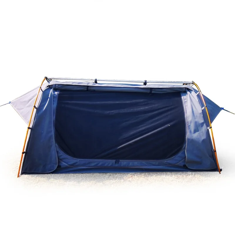2021 New design 2 person canvas hike tent camping Roof Top Tent swag tent