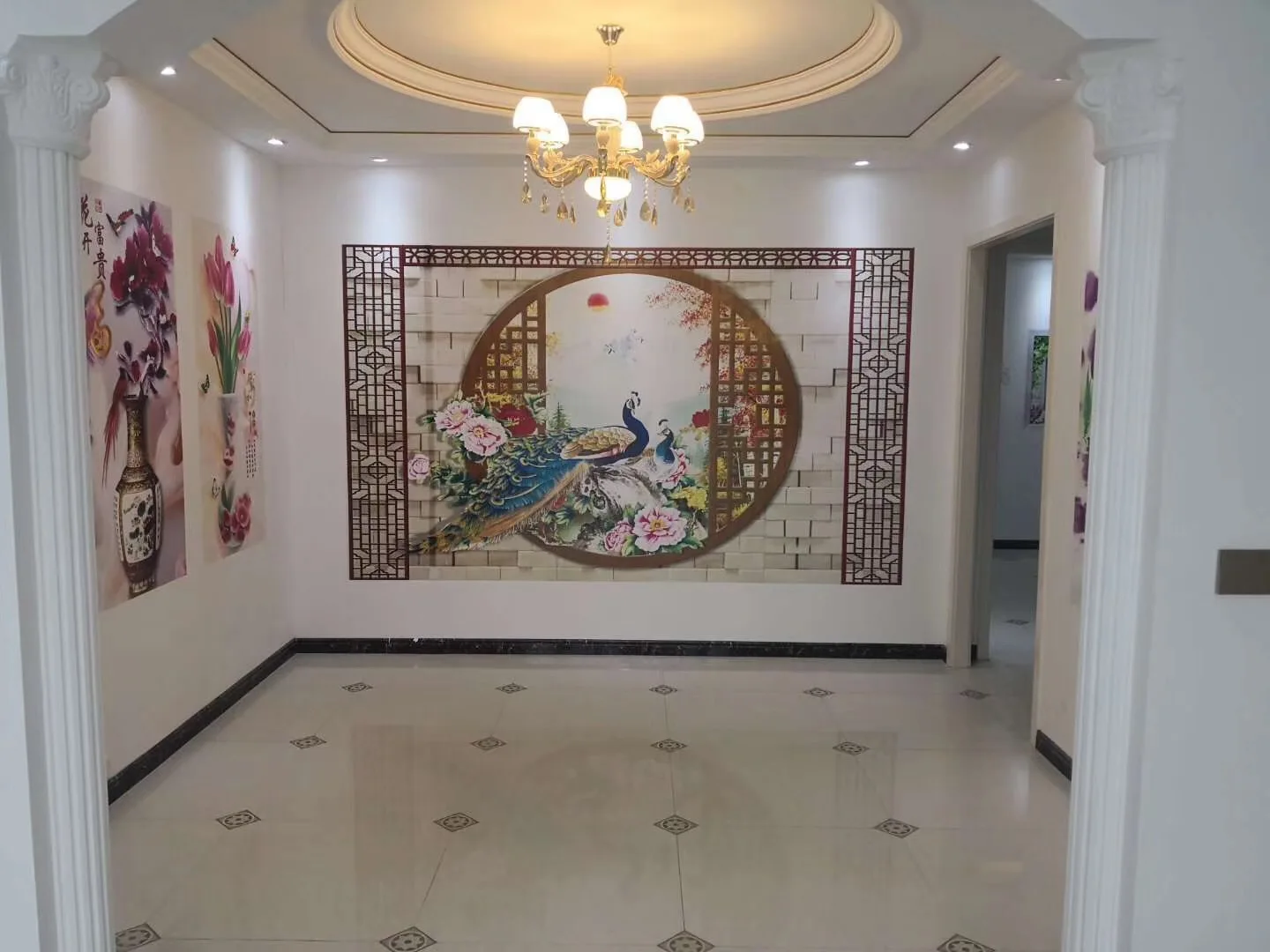 Professional Manufacture 3D Wall Printer Vertical Robot Printer 3D Wall Painting Machine