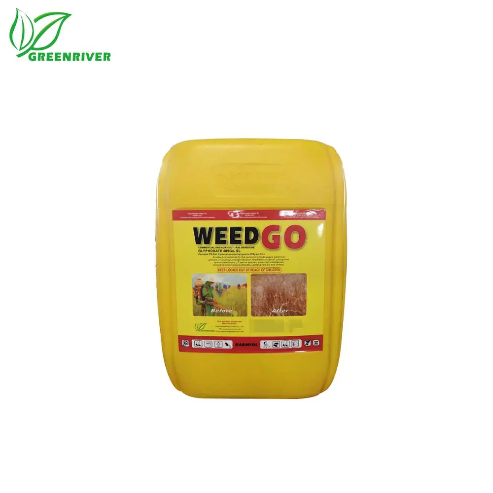 
Herbicide Pesticide Glyphosate IPA 41%SL, 75.7% WDG CAS 1071-83-6 