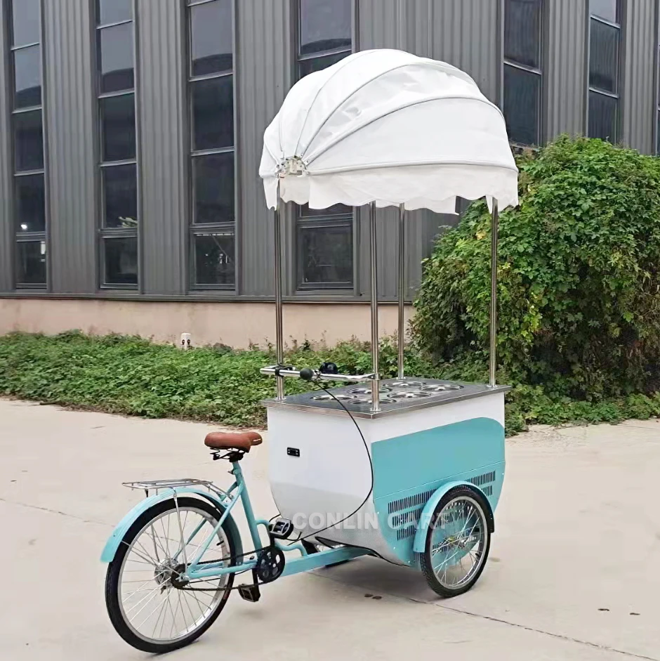 New Arrived Mobile Drink Cart Thai Style Street Drink Cart Drink Cart Vending For Sale