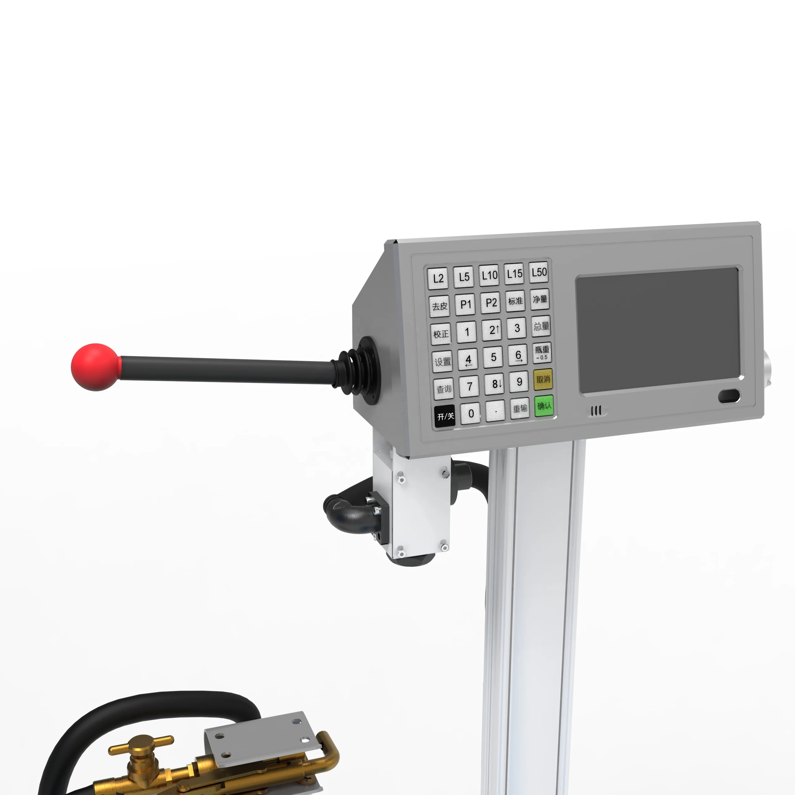 100kg lpg cylinder cooking gas filling machine