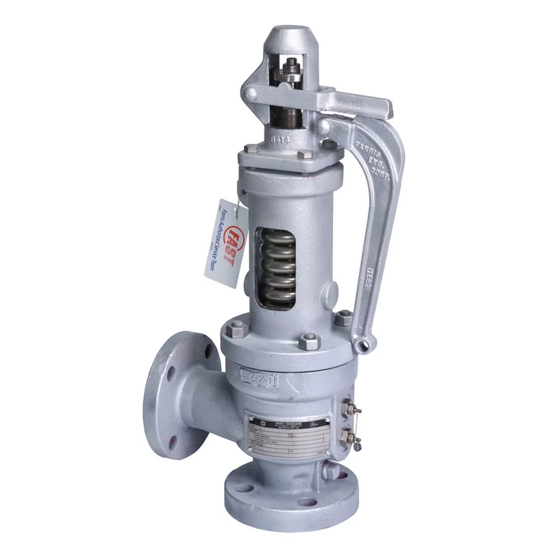 
Threaded Safety Relief Valves Spring Loaded type full lift open 