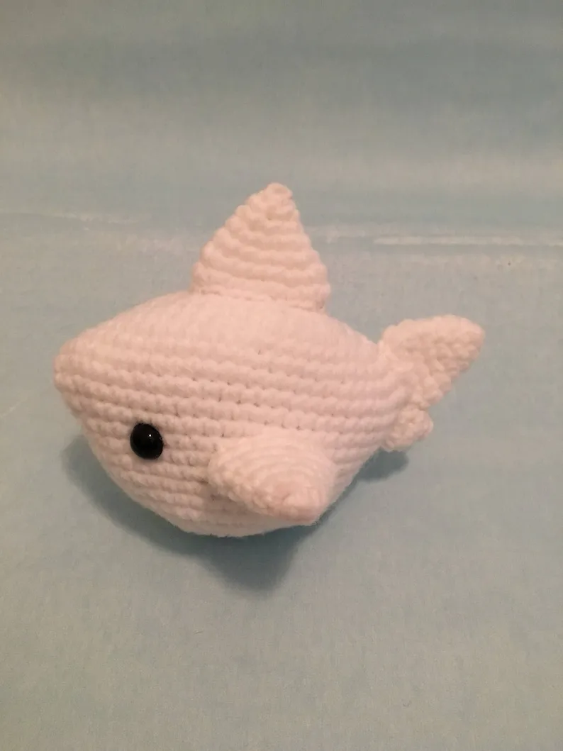 DIY Crochet Kit Shark Amigurumi Luxury Complete