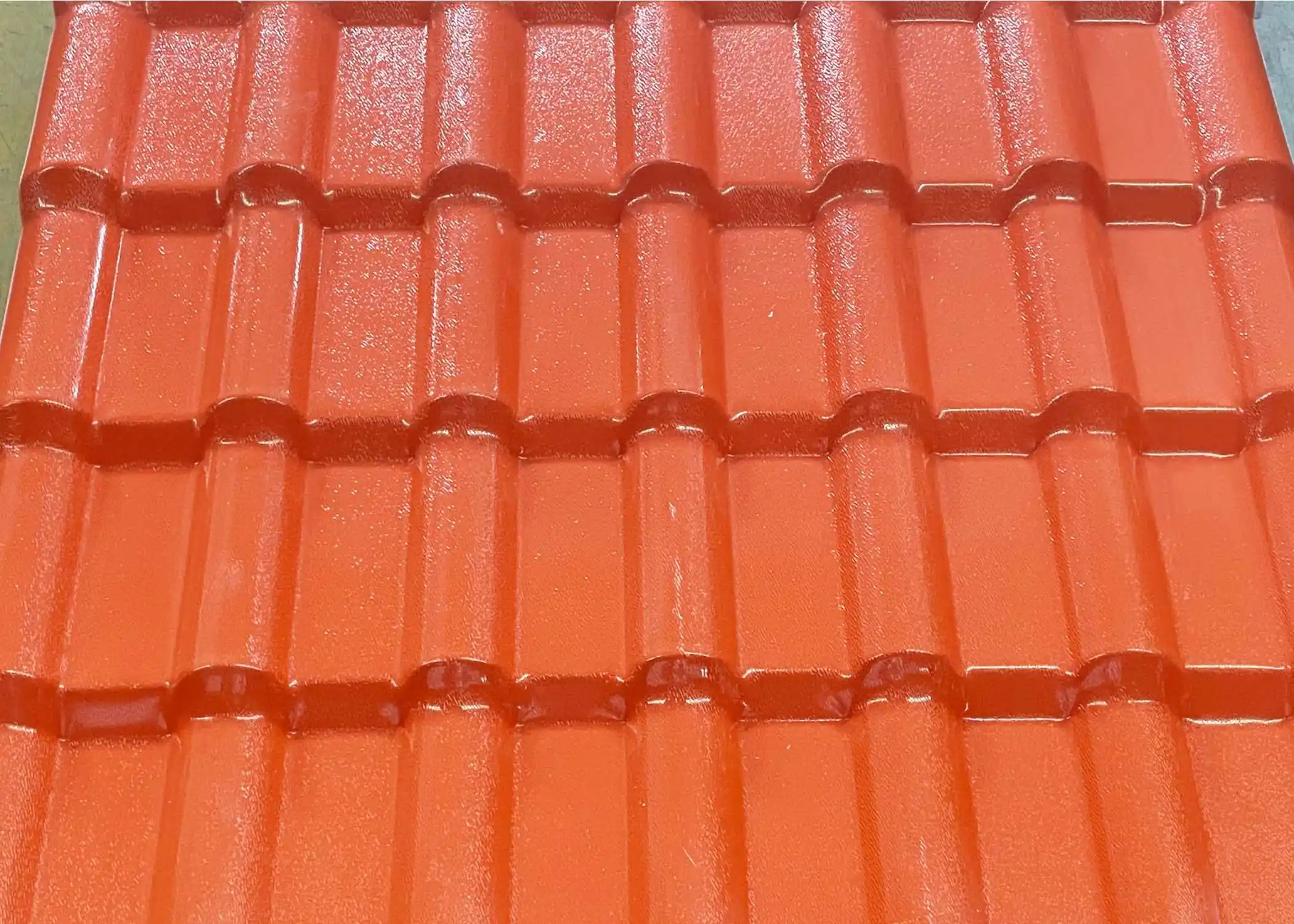 Impact resistance ASA Synthetic resin roof tiles Color lasting tile roof for House Villa