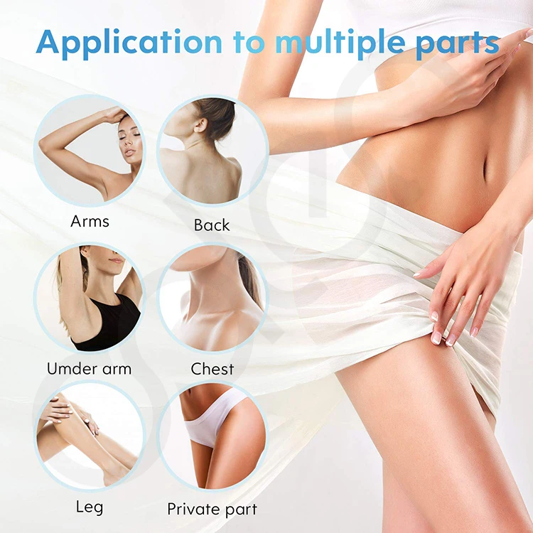 Luxfume 5min Fast Non Sensitive Painless Private Part Hair Removal Cream
