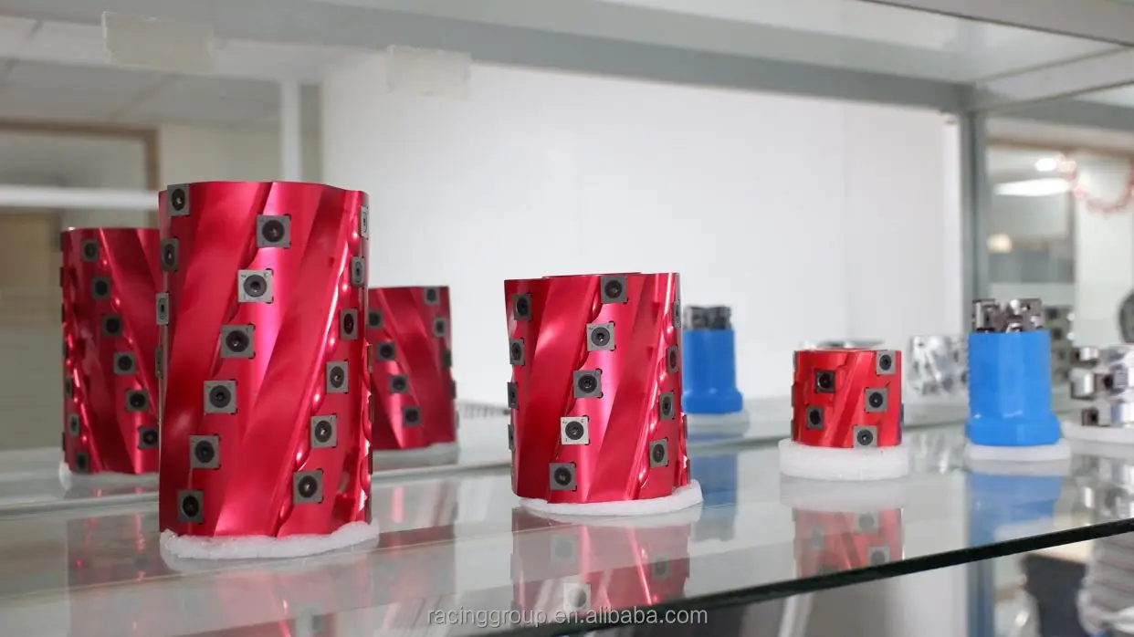 Woodworking Tool Planer Jointer Cutterhead Supplier Wood Customized Spiral Helical Cutter Head Manufacturer