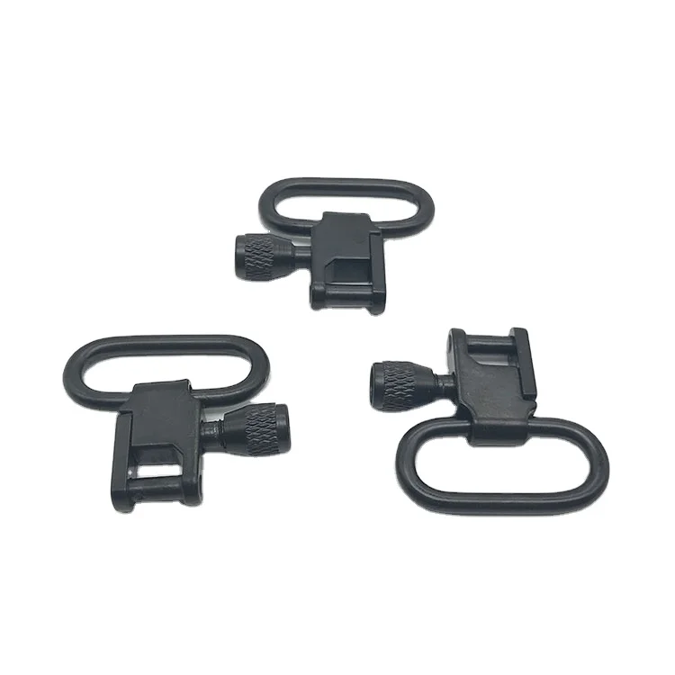1.25 inch quick disassembly type  high strength steel straps buckles detachable sling swivel mount metal straps buckle