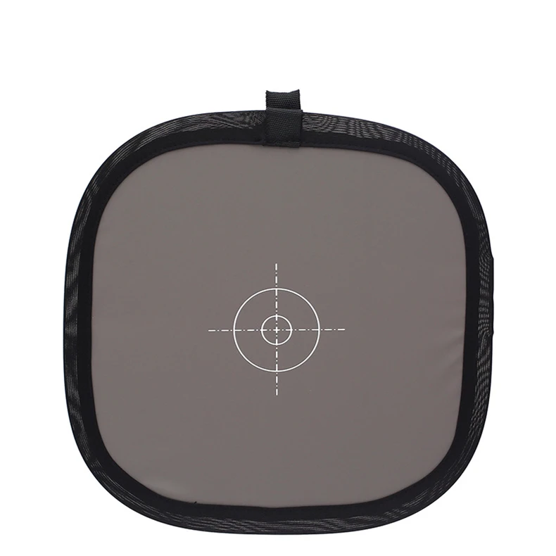 12 inch 30cm Two Sides Grey and White Photo Balance Card  Focus Board Double Face Photography Balance Reference Card