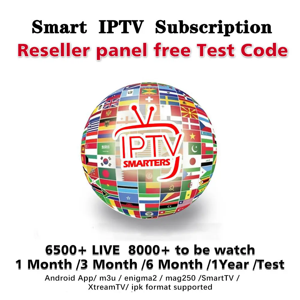 Best iptv box m3u free test Android tv box iptv reseller panel