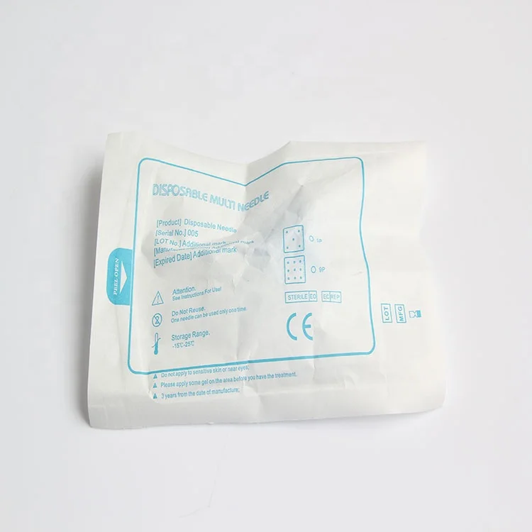 Disposable 5 Pins Vital Injector Needles Water Mesotherapy Mesogun Injection Needles For Acide Hyaluronique Meso Injector