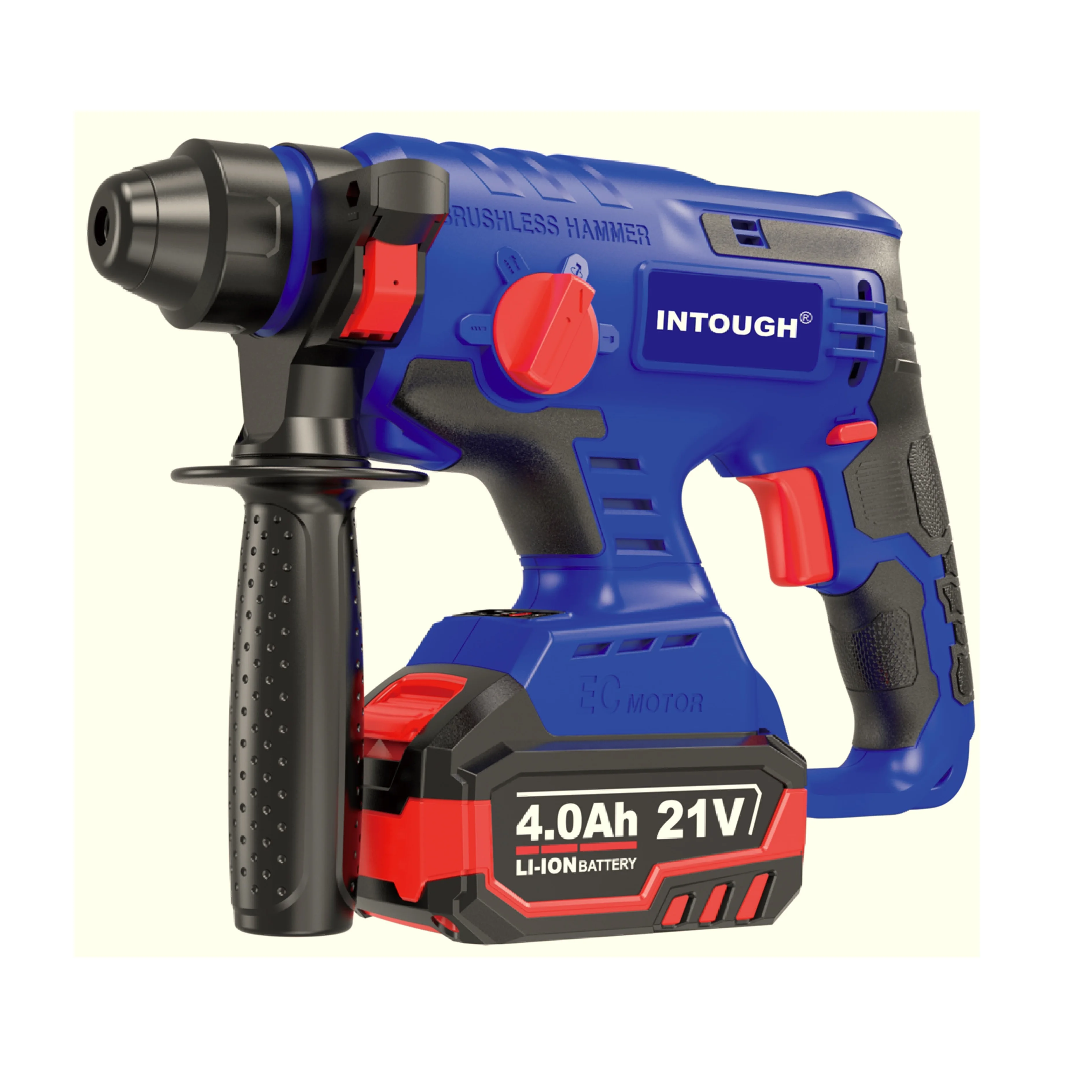 INTOUGH One Stop Tools Station Wholesale 20V Lithium Battery Platform Cordless Brushless Tool Sets Combo