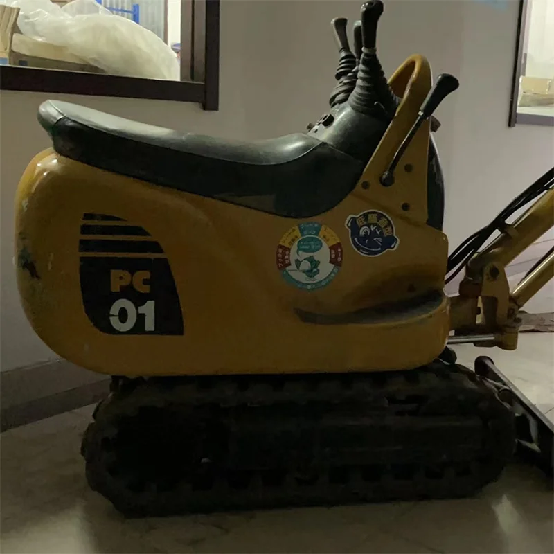 Construction Komatsu PC01 Used Digger Second-hand Machinery Mini Excavator