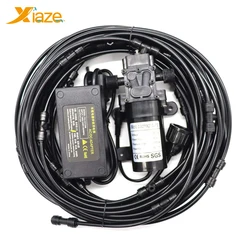 Водяная наружная патио Misters наружная патио самовсасывающий опрыскиватель водный источник питания Bulpure система охлаждения туман насос