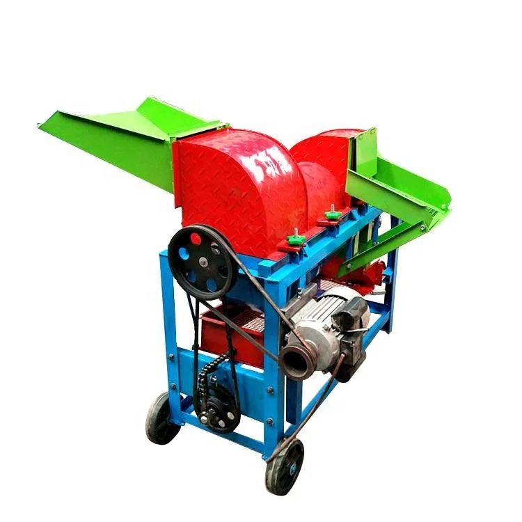 Electric Farm Corn Soybean Shelling Thresher Peeling Machine Diesel Maize Sorghum Husker Threshing Sheller Machine for Sale