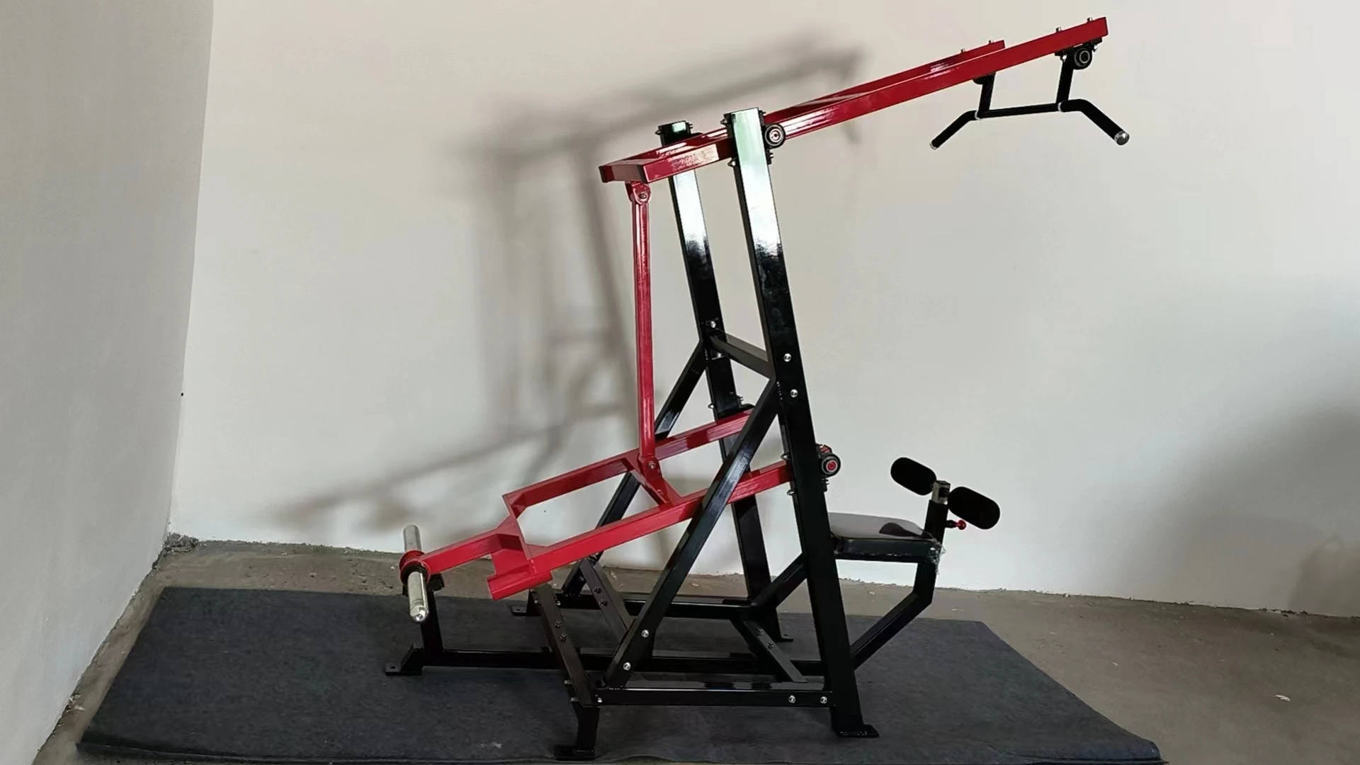 F04 New Commercial Gym Fitness Equipment Strength Flex Plate Loaded High Pull Down trainer Machine gym machine