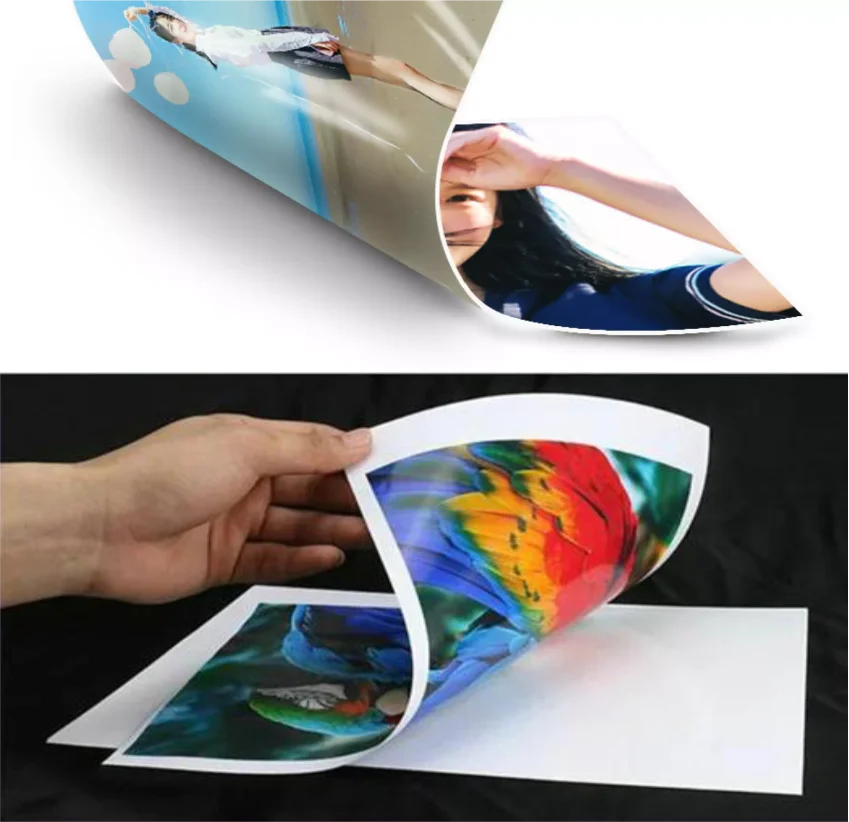 Factory Direct Customized for double-sided printing A4 Label Print Paper 200g High Glossy Inkjet Photo Paper