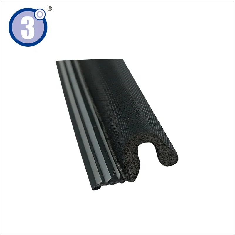 Free sample waterproof t shaped sealing Rubber TPE TPR PVC heat resistant rubber door seal for window