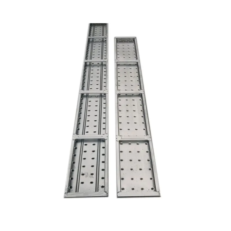 Q195 Q235 steel strip BS EN 12811 scaffolding planks osha scaffold boards plank