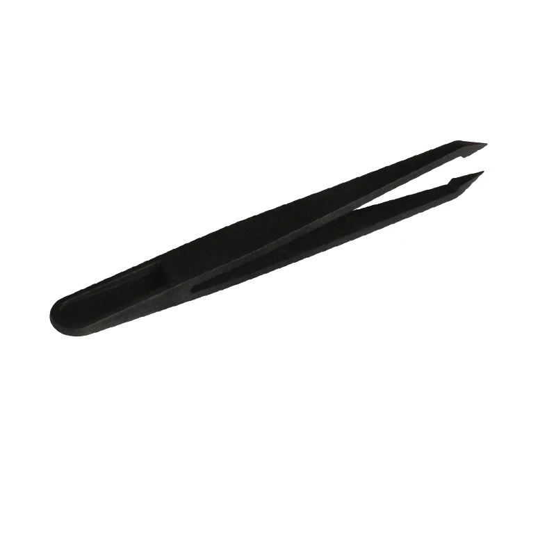 Пластиковый промышленный Пинцет ESD, антистатический пластиковый проводящий пинцет