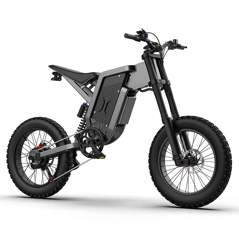 X21 Electric Bike 2000W 35AH Battery Cross-Country Electric Mountain Bicycle 20 Inch Off-Road Tyre Mens Ebike For Adults X20