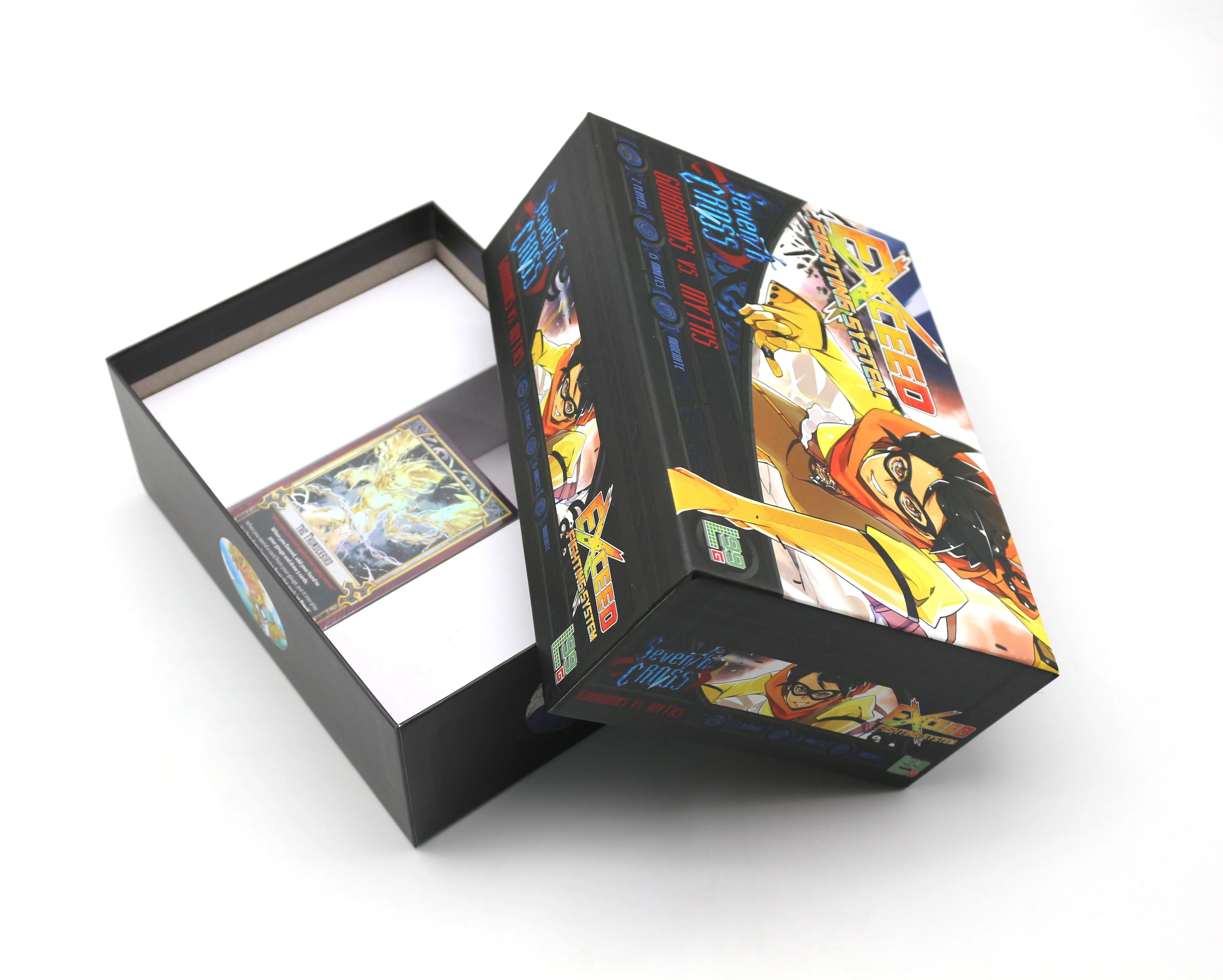 customed-made high quality CMYK full printing china playing cards made factory