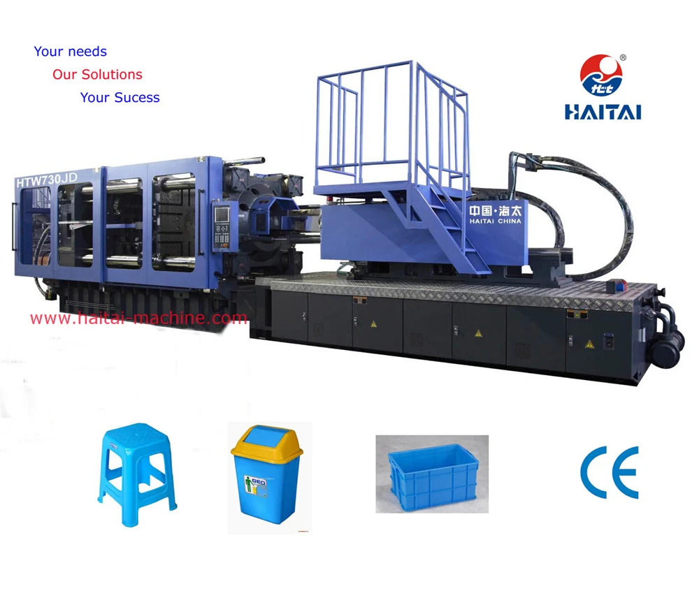 HAITAI HTW730/JD Servo energy-saving used plastic chair injection molding machine