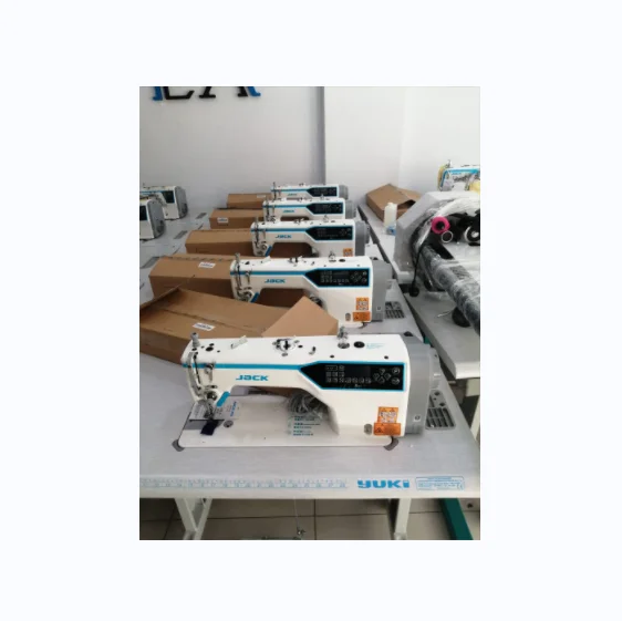 New Machinery in Stock Now Lots of Popular Models JACK F4 JK A4F JACK A6F JACK H2-CZ Jk 1900 Sewing Machine Computerized 89