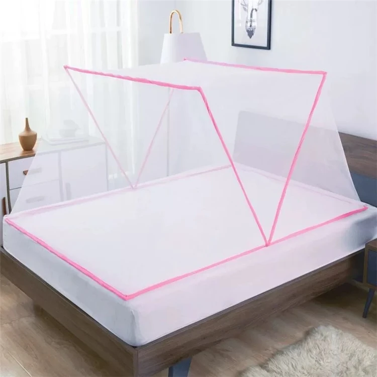 
New Hot Sale Quick Portable Folding Anti-mosquito Home Bed Adult Double Bed Mosquito Net 