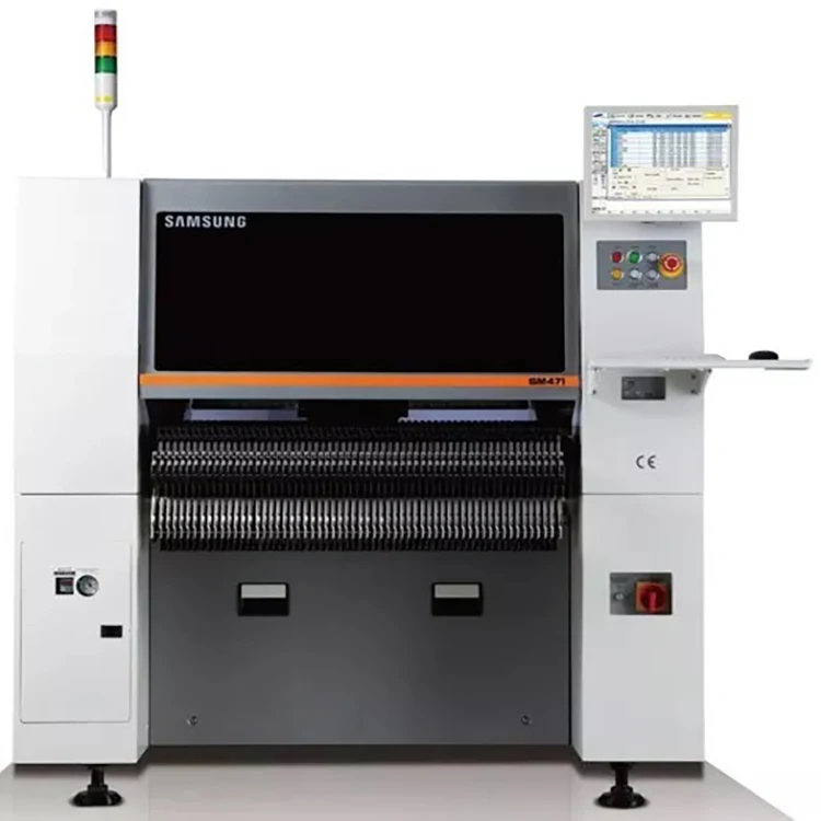 Новый и бывший в употреблении Hanwha Sumsung SM481Plus SM482 Plus SMD SMT установка для установки и установки светодиодных ламп