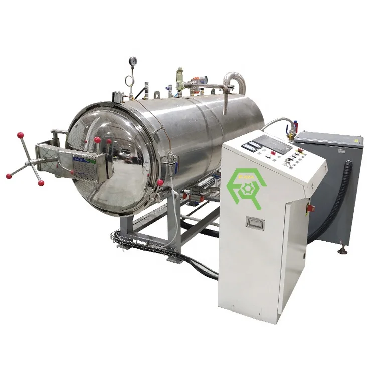 Large Capacity Unattended Timber Drying Chamber Wood Vacuum Tank Furniture factory machinery