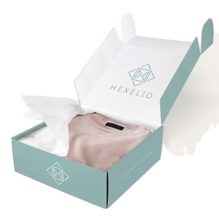 Manufacturer Custom Cute purple Gift Package Kraft/Craft Packaging Paper Boxes Box Packaging with Logo