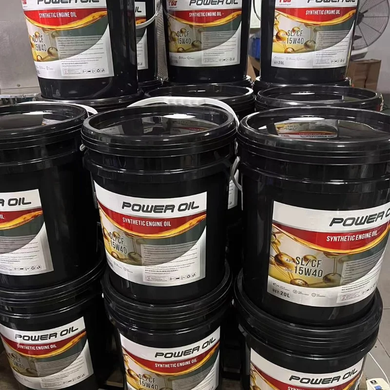 OEM CF/SL 15W40 20W50  Diesel Engine Oil For Heavy-Duty Agricultural Machinery And Engineering Equipment