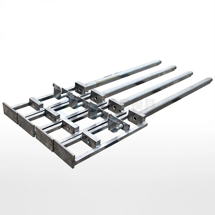 Pultrusion mold For Making GFRP Fiberglass Solid Rod / Flag Pole