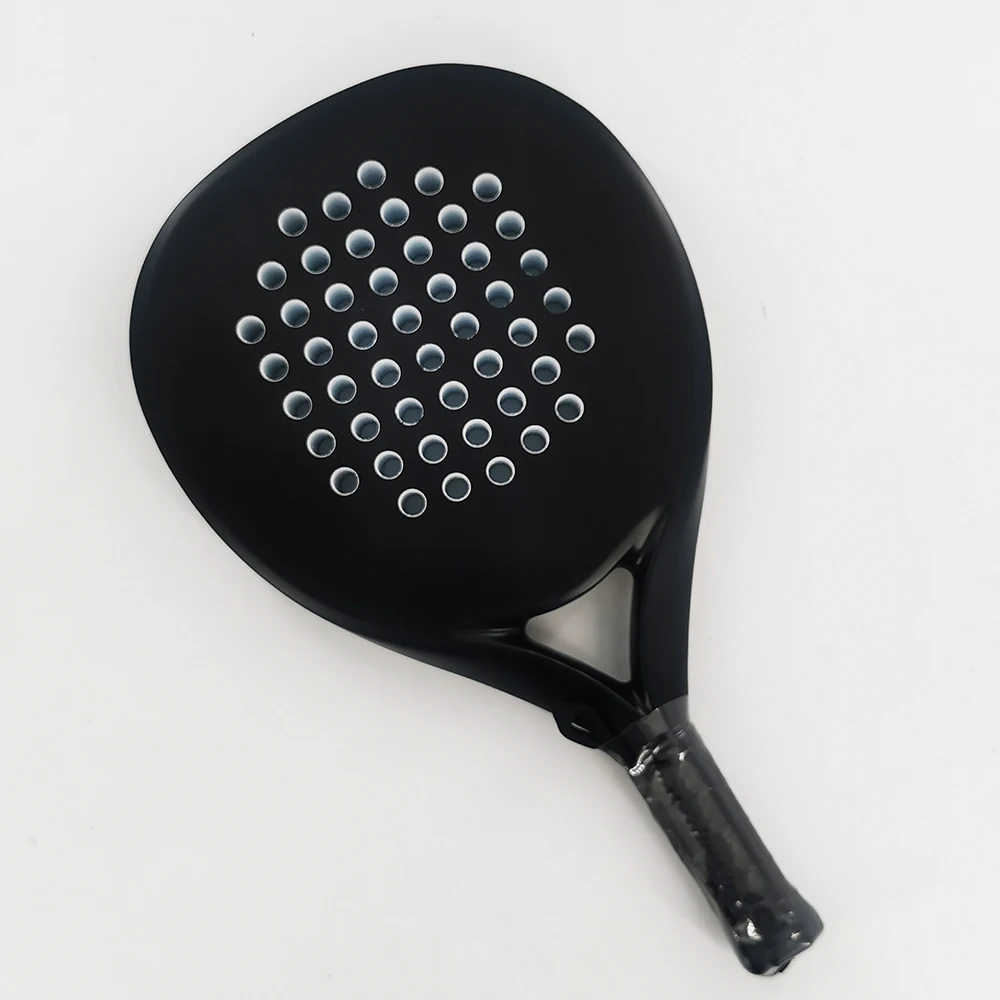 1 шт. падел теннис ракетки из углеродного волокна для сыпучих материалов уход за кожей лица Eva пены памяти средства ухода за кожей Шеи Core весло Спорт на открытом воздухе Профессиональный Взрослый играть в игры