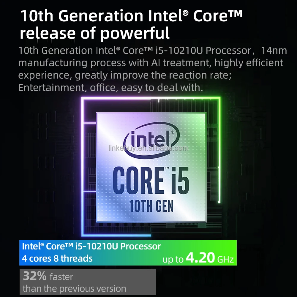 Ordinateur portable new original gamer laptops Intel core i5 i7 10th gen 15.6 inch 2.5k display 16gb ram 1tb ssd gaming laptop