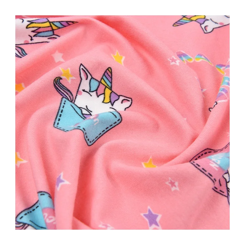 DTY brushed milk silk fabric DBP double brushed 95% polyester 5%spandex fabric custom knitting dty brush print fabric