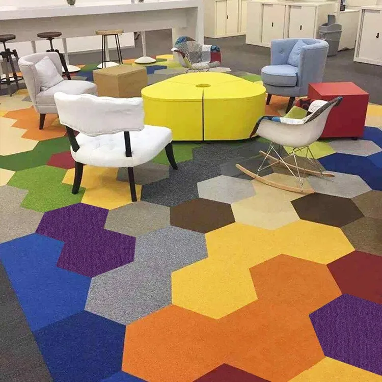 Hexagon Carpet Squares Discount Carpet Tiles
